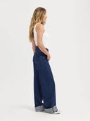 Donker blauwe francis super wide rinse jeans 32