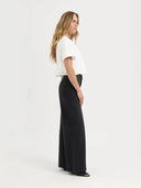 Donker grijze jeans harper loose flare lengte 32