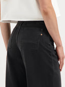 Donker grijze jeans harper loose flare lengte 32