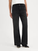 Farrah worker smoky noir lengte 32