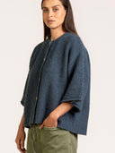 Gebreid vest bailey