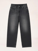 Donkere jeans lucy loose used black