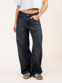 Donkere jeans lucy loose used black
