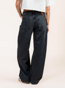Donkere jeans lucy loose used black