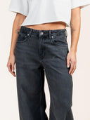 Donkere jeans lucy loose used black