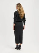 Gebreide kokerrok keira skirt