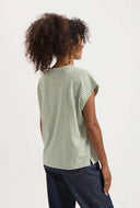Gestreept t-shirt celine