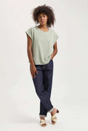 Gestreept t-shirt celine