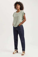 Gestreept t-shirt celine