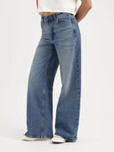 Harper loose flare jeans starlit indigo lengte 34