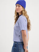 Gestreept T-shirt jill striped tee