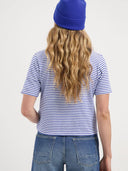 Gestreept T-shirt jill striped tee
