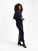 Ribbed sweater katia knit