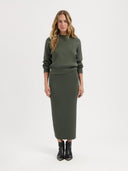 Ribbed sweater katia knit