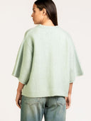 Gebreid vest bailey