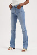 Zoé high rise bootcut lengte 32