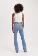 Zoé high rise bootcut lengte 32