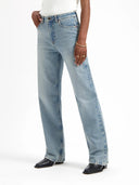 Izabella straight jeans vintage blue lengte 32
