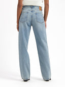 Izabella straight jeans vintage blue lengte 32
