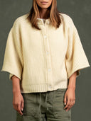 Gebreid vest bailey