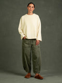 Oversized sweater hadley