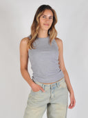 Tanktop met rib romy