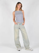 Tanktop met rib romy