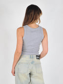 Tanktop met rib romy