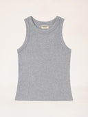 Tanktop met rib romy