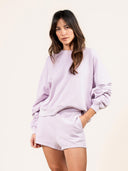 Oversized sweater poppy sweat