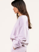 Oversized sweater poppy sweat