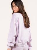 Oversized sweater poppy sweat