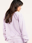 Oversized sweater poppy sweat
