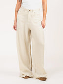 Linnen broek loren