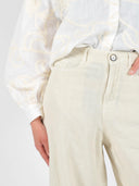 Linnen broek loren