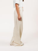 Ecru harper loose flare lengte 32