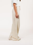 Ecru harper loose flare lengte 34