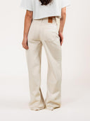 Ecru harper loose flare lengte 34