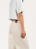 Ecru harper loose flare lengte 34