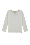 Off-white longsleeve yulia tee