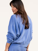Oversized sweater poppy sweat
