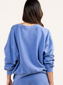 Oversized sweater poppy sweat