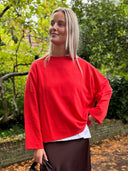 Oversized longsleeve hadley