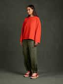 Oversized sweater hadley