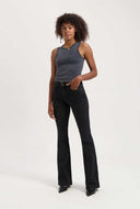 Lisette flare worn in black lengte 34