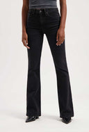 Lisette flare worn in black lengte 34