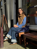 Francis super wide rinse jeans 32