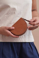 Laura coin purse cognac