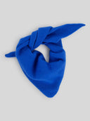Blauwe sjaal bandana royal azure