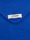 Blauwe sjaal bandana royal azure